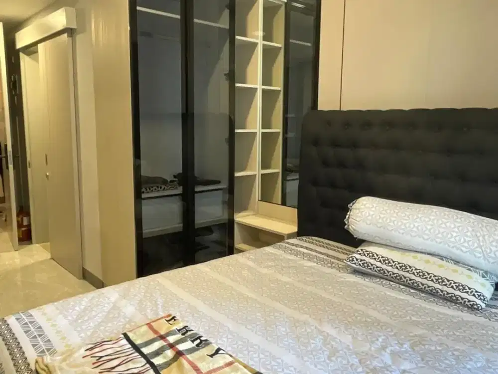 Sewa Bulanan Apartemen Bella Studio Full Furnish Pakuwon City Surabaya Timur Hanya 5Jt