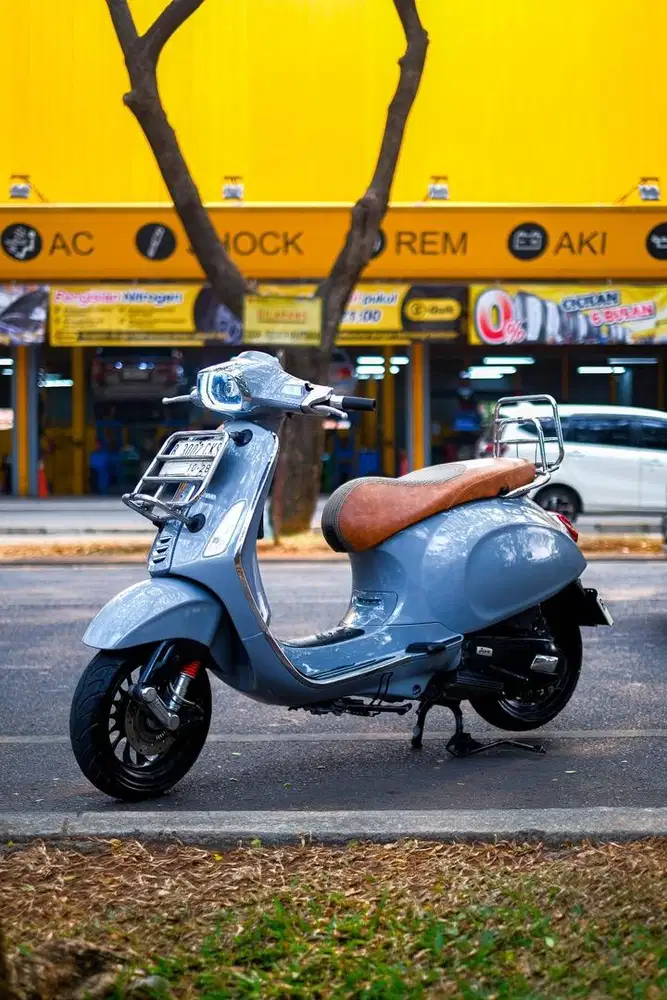 VESPA SPRINT IGET ABS 2018 GRAY