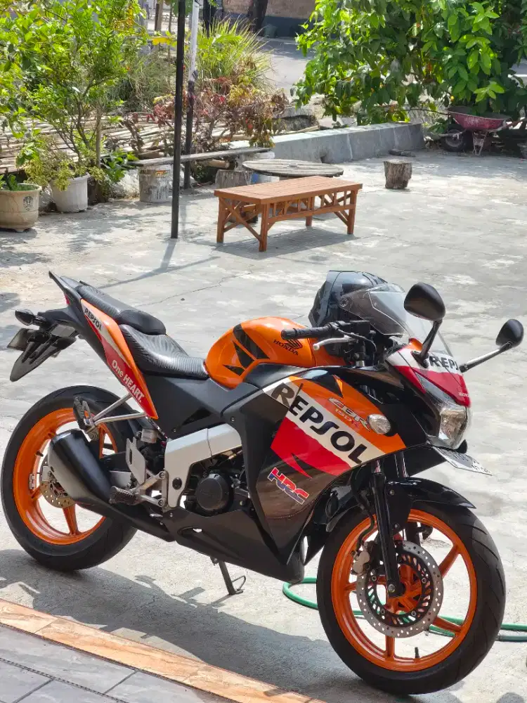 Cbr 150 2013 Cbu