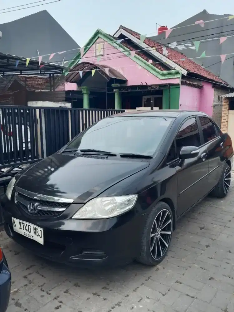 Honda city tahun 2007 mulus terawat