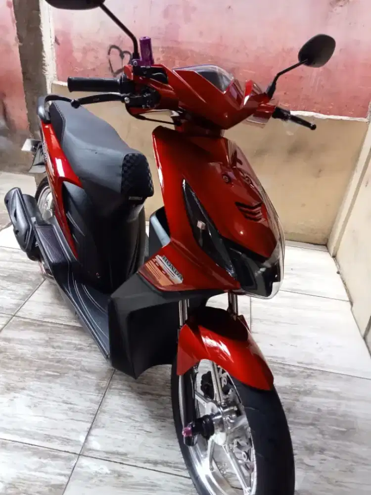HONDA BEAT KARBU