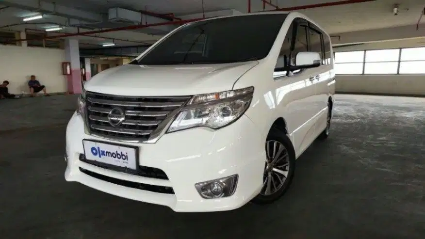 [DP 0%] Nissan Serena 2018 SYB