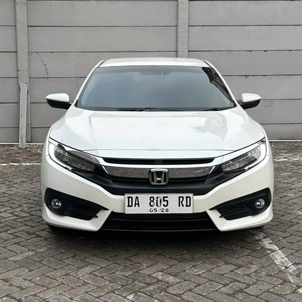 Honda Civic Turbo 1.5 CVT ES 2017 Low KM 34rb, Tangan Pertama