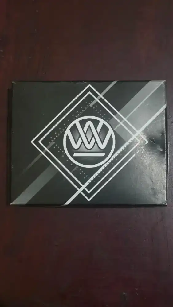 Dompet Pria Canvas Amt_Cloth's Hitam