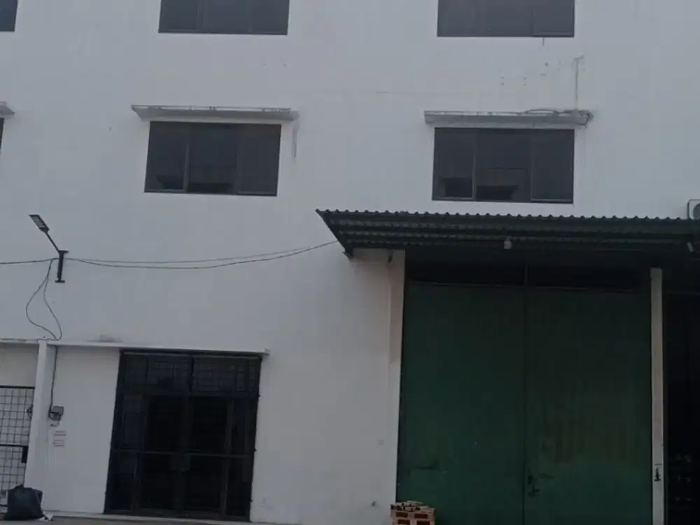 Disewa Gudang Ada Kantor Siap Pakai di Salembaran Tangerang