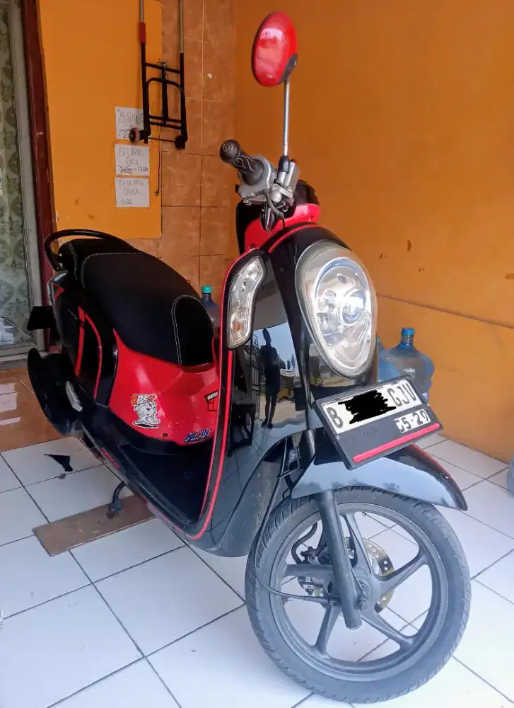 Honda Scoopy-FI 2014