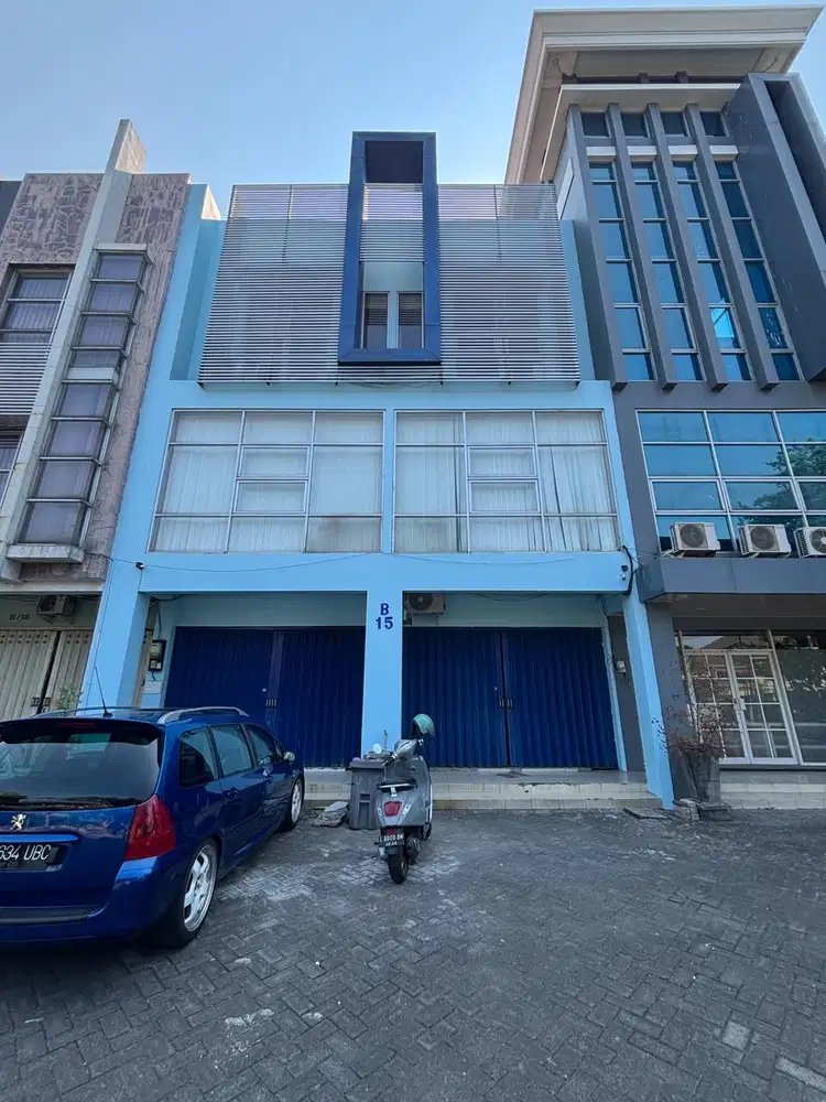 DISEWAKAN MURAH STRATEGIS 2 RUKO ADAMAS PATTIMURA NOL JALAN RAYA!