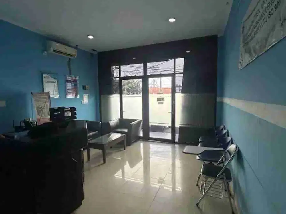 Ruko Siap Pakai 4 Lantai Area Bisnis Dekat Jl Margonda Depok