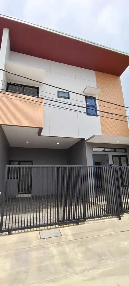 Dijual rumah 2 lantai di vila indah permai bekasi utara