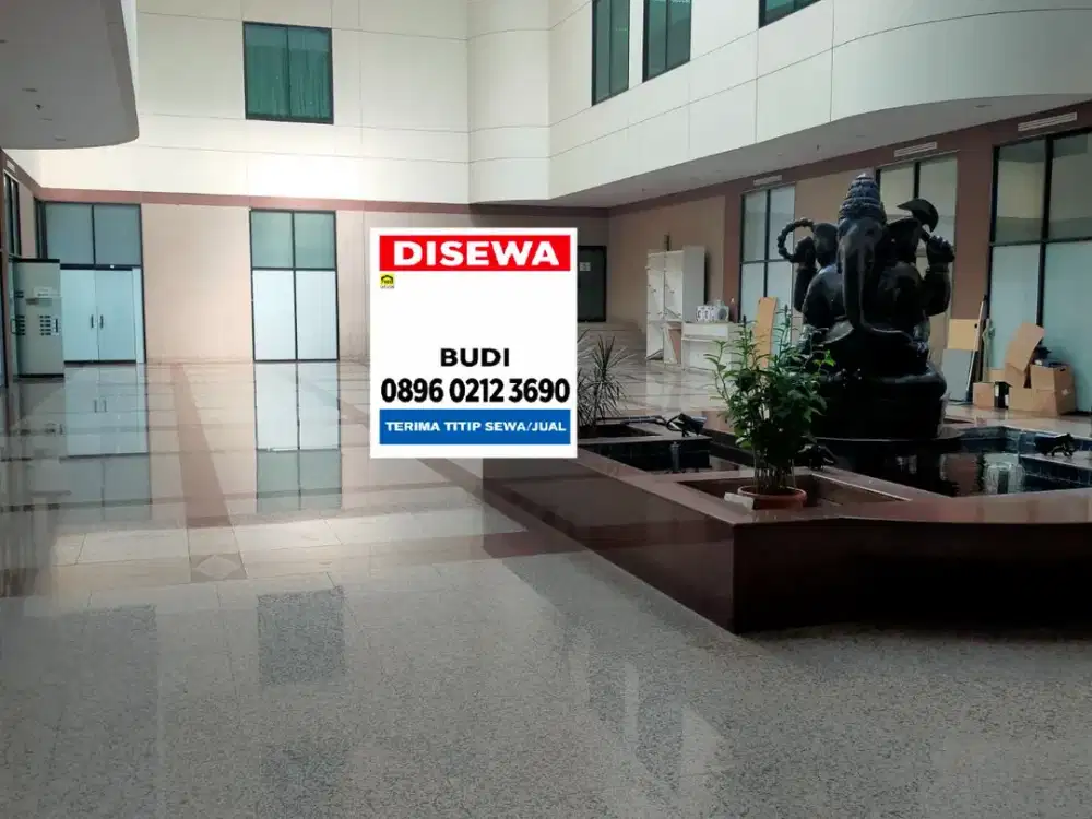 Disewa Gedung Kantor Office Space Kawasan Pulogadung 125Rb Per M2 Per Bulan Incl SC Lantai 1-6 Luas Custom Mulai 200 M2 Sampai 1400 M2