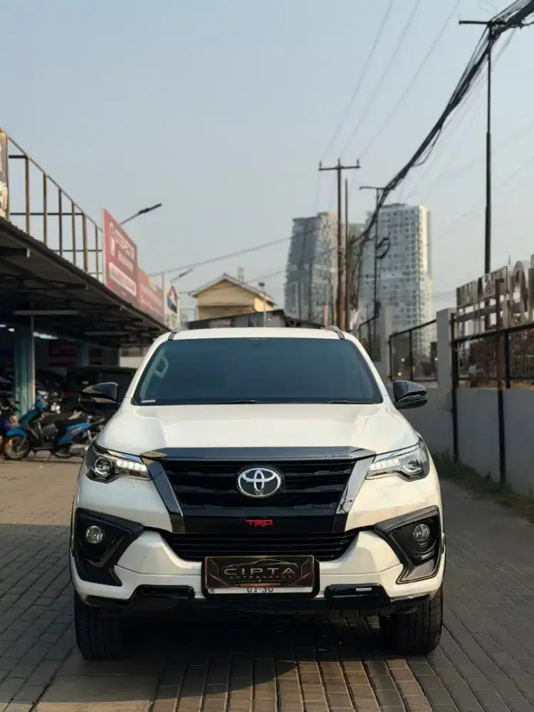 Fortuner VRZ TRD AT 2020