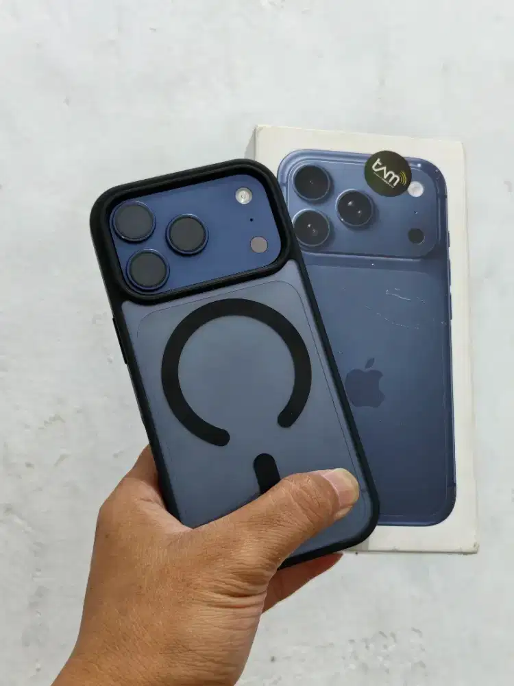 IPHONE 17 PRO DEEP BLUE 256GB LENGKAP ORI