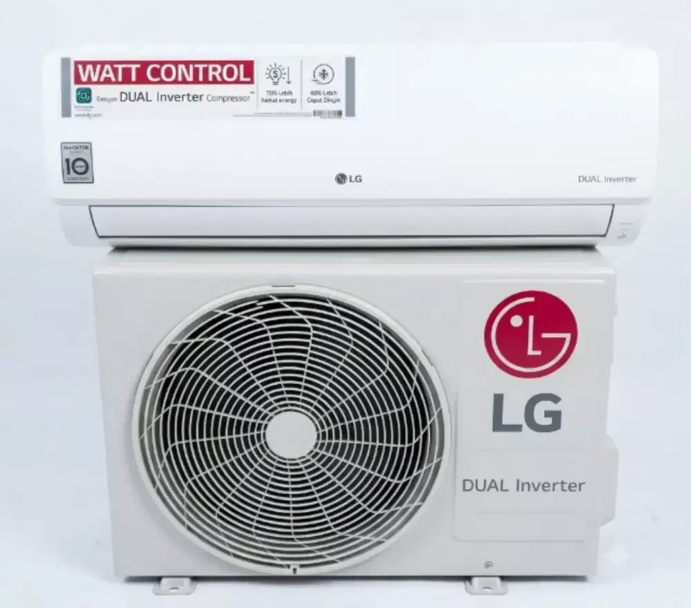 AC LG DUAL INVERTER 1/2 PK - (UNIT ONLY)