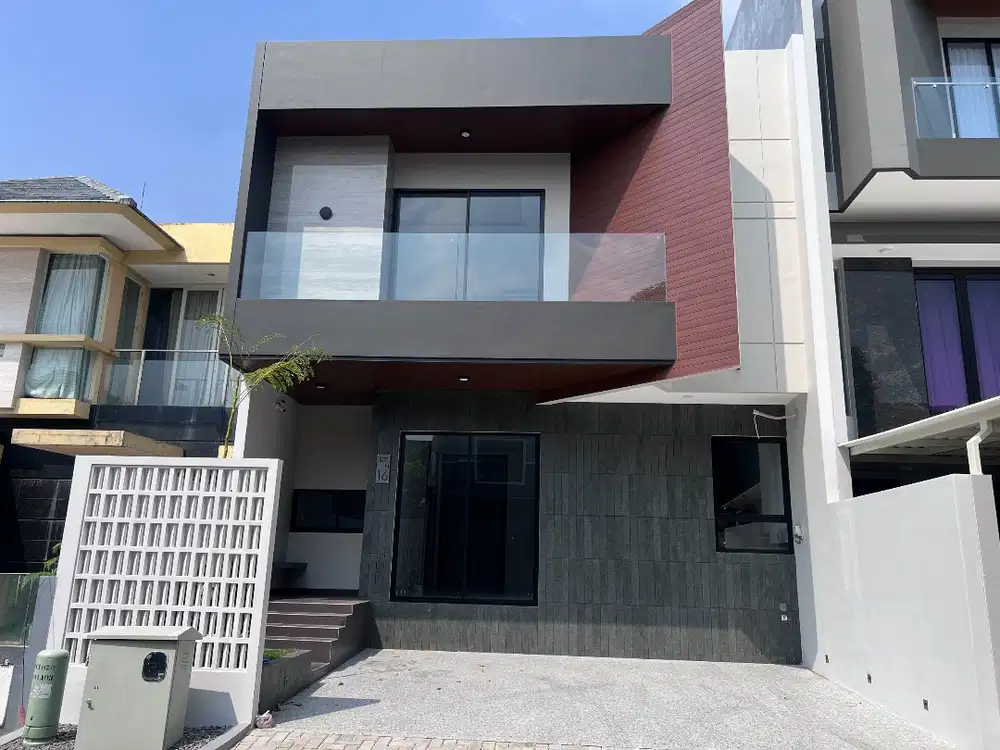 DIJUAL MURAH POLLL RUMAH MINIMALIS NEW GRESS ALAM HIJAU CITRALAND!
