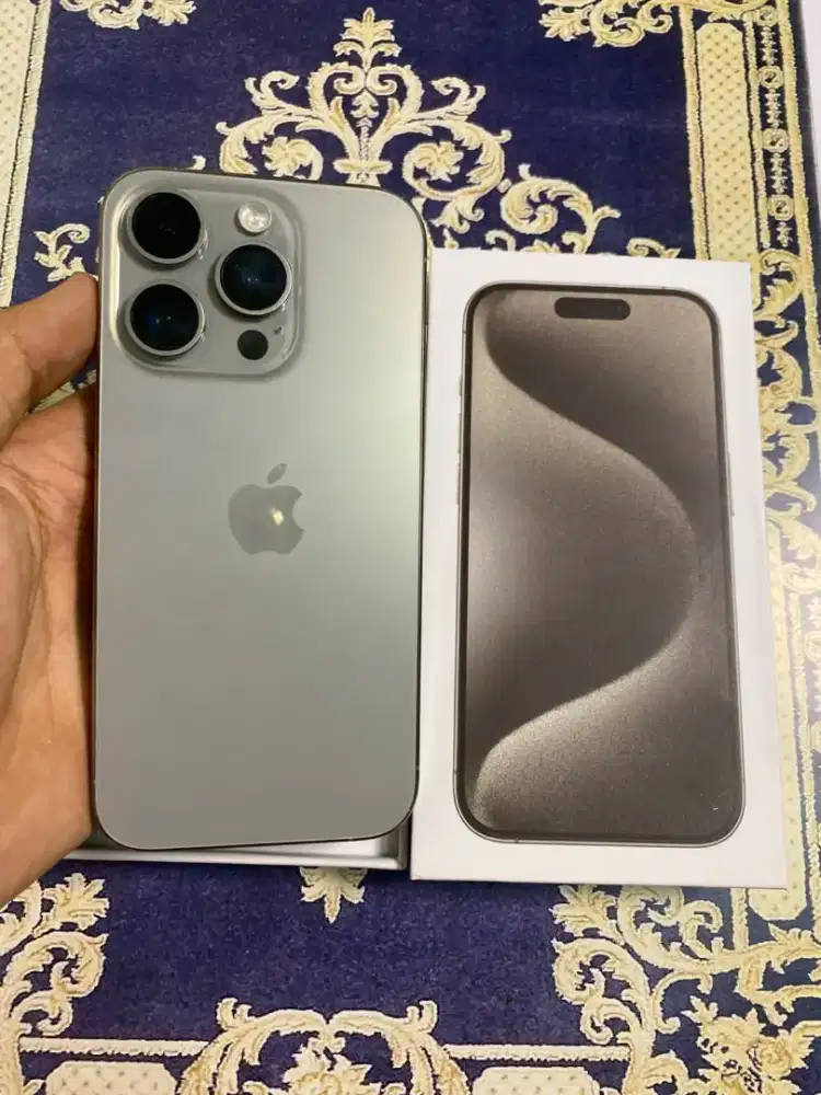 IPHONE 15 PRO 128GB ALL OPP