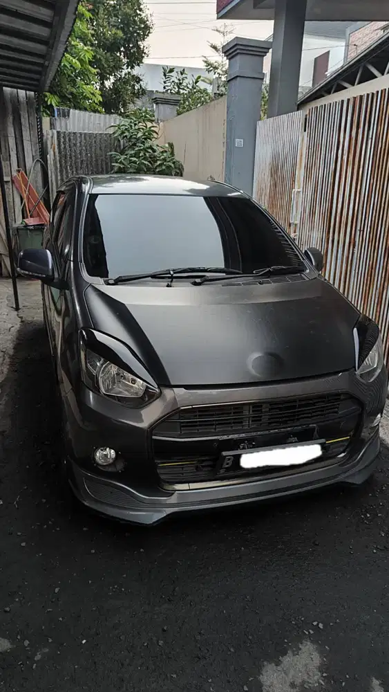 Daihatsu Ayla X Elegant AT