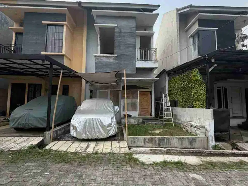 RUMAH DIJUAL MURAH! Cluster D'Real Gold Residence Cinangka Depok