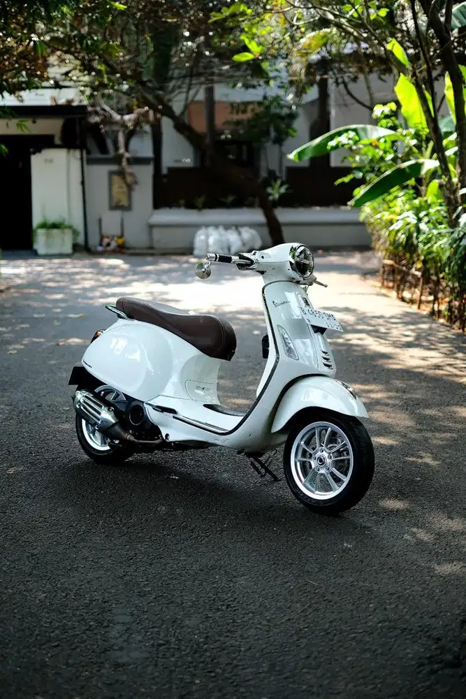 PRIMAVERA 150 IGET ABS 2020 WHITE