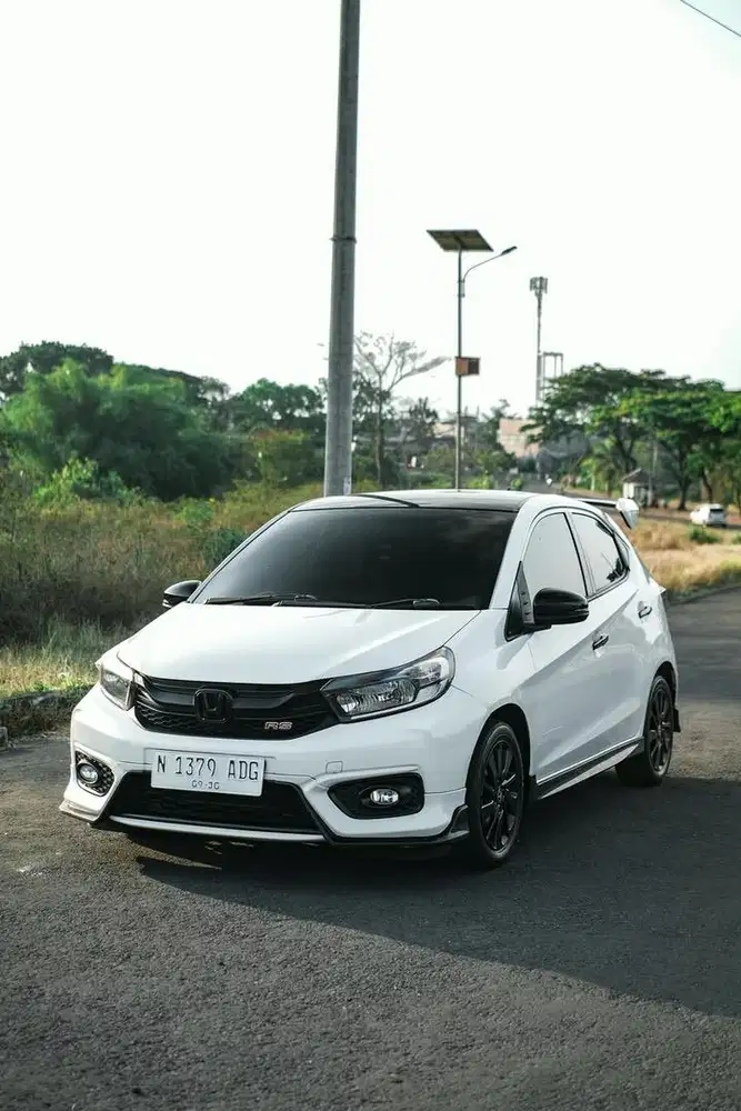 Honda Brio RS 1.2 Urbanite Matic 2022 Pajak Baru KM 39RB Record