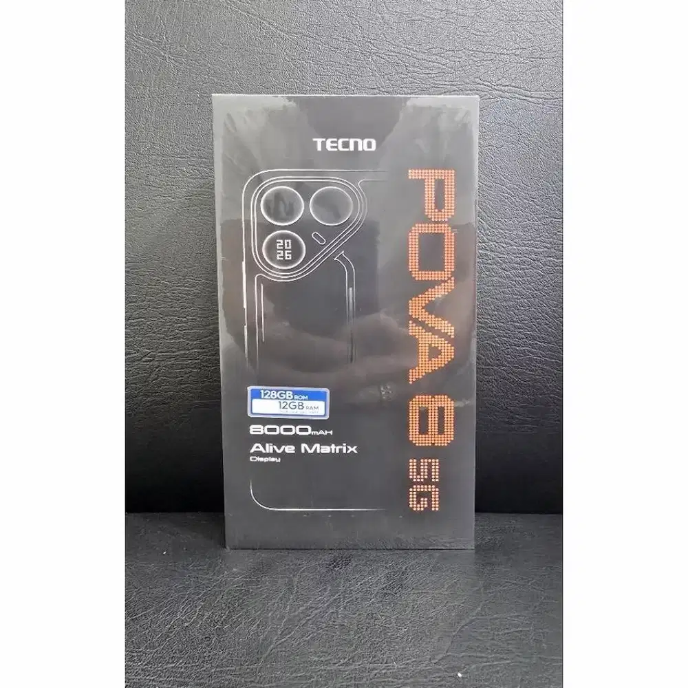 READY TECNO POVA 8 5G ram 8+8/256 NFC5375