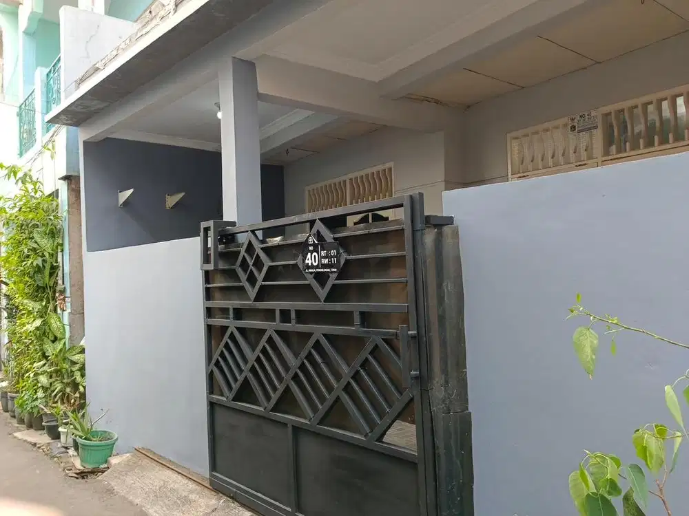 Di kontrkan Rumah