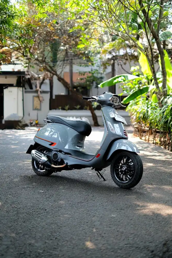 SPRINT 150 IGET ABS 2019 GREY AVIO