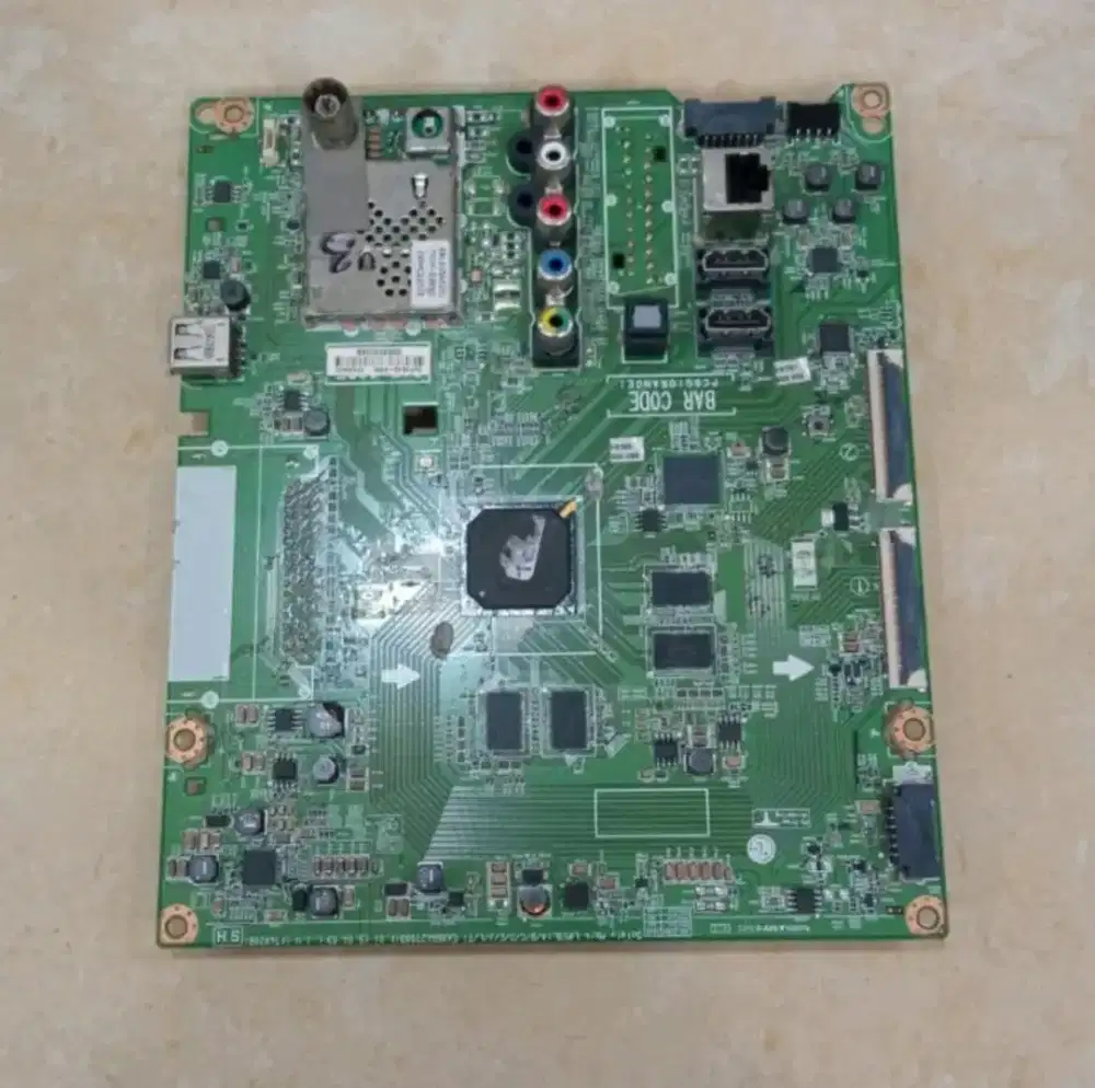Mesin mainboard tv LG 55 INCH