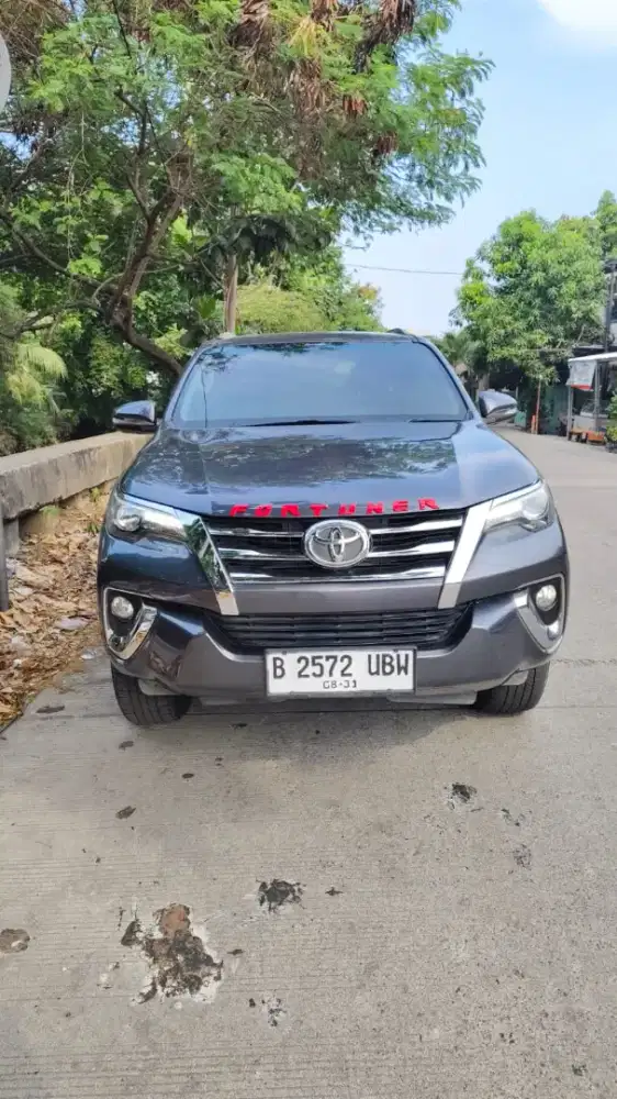 Fortuner VRZ 2016 AT diesel Istimewa