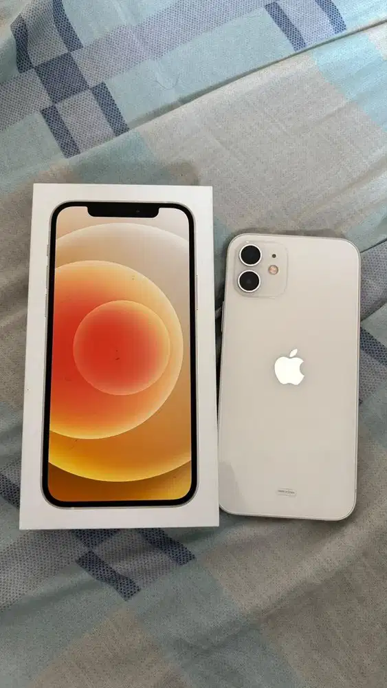 Iphone 12 White 128gb