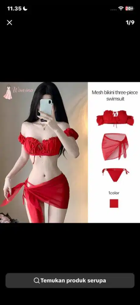 SET BIKINI LINGERIE