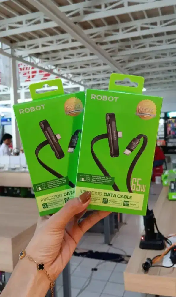 KABEL DATA CHARGER C TO C