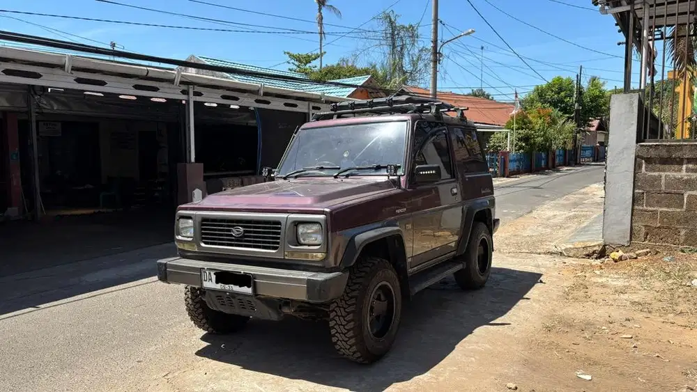 Dijual Daihatsu Feroza Special Edition tahun 1996