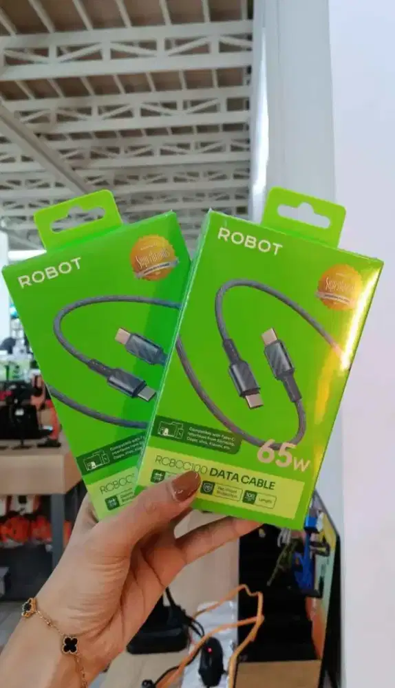 KABEL DATA CHARGER C TO C