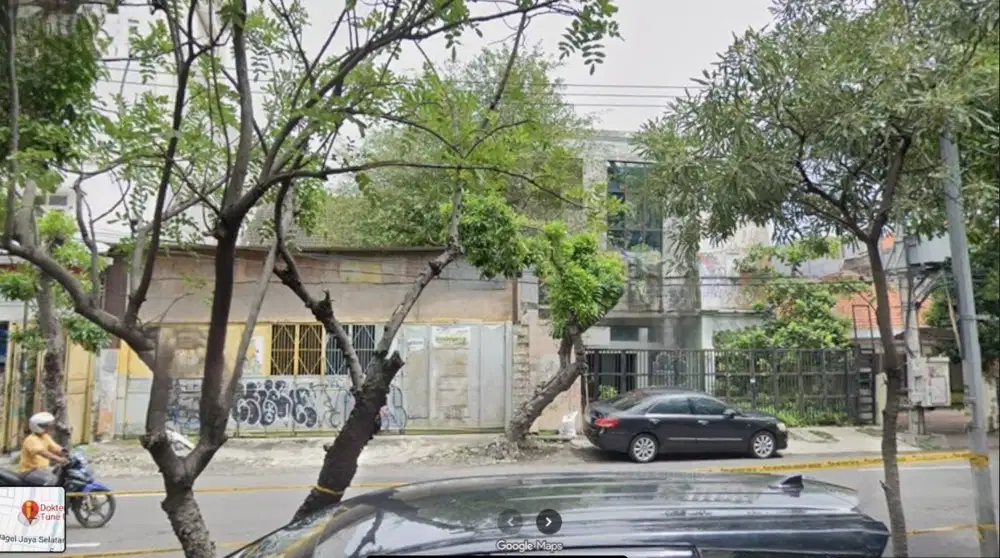 DIJUAL CEPAT BANGUNAN KOMERSIAL NGAGEL JAYA NOL JALAN RAYA DOUBLE WAY!