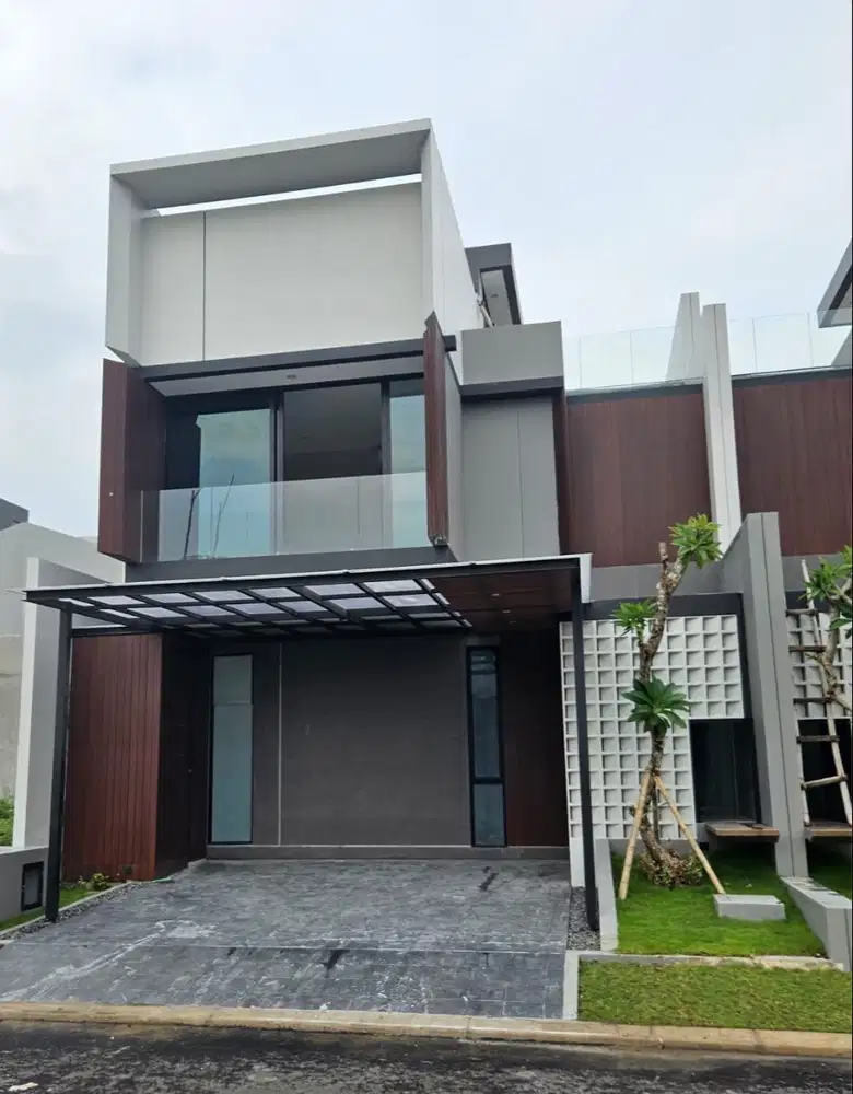DISEWAKAN RUMAH NEW GRESS DEMPSEY HILL CITRALAND SEMI FURNISHED!