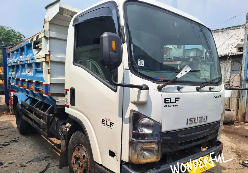 Isuzu Elf GIGa NMR 81HD6.5 PS150HD Dumbtruk Ors Bio Solar  Colt Dutro