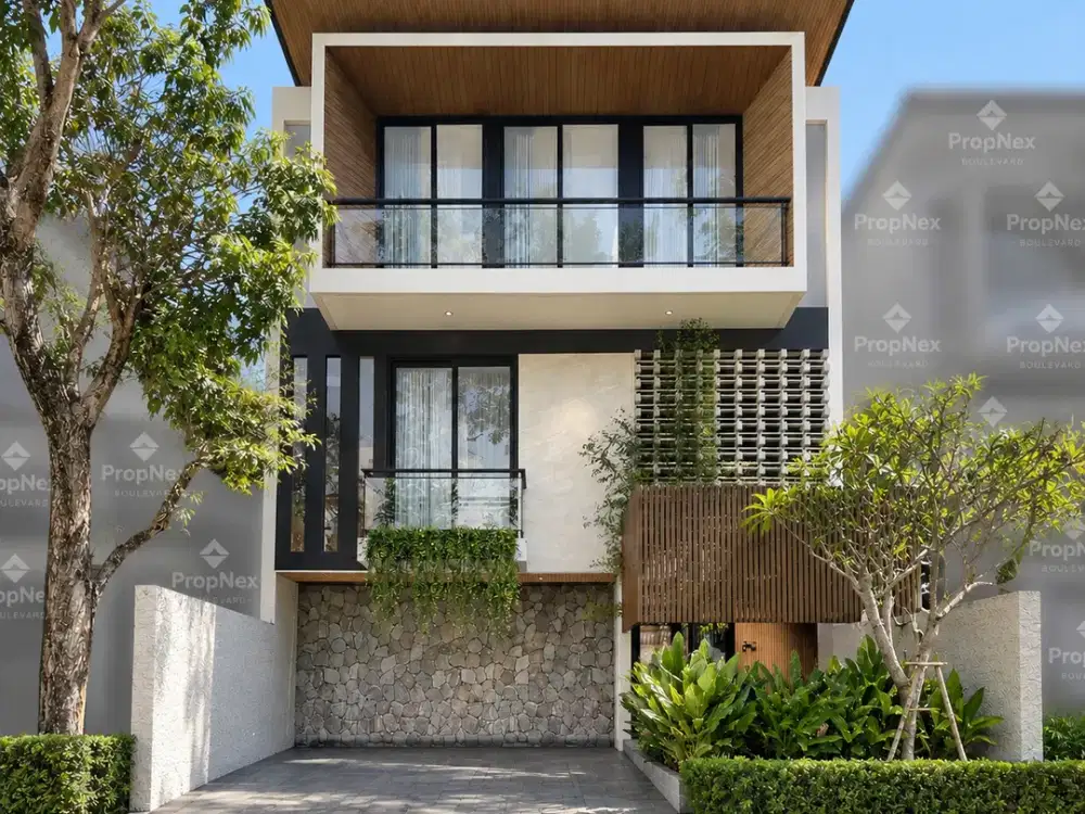 DIJUAL RUMAH CITRALAND UTAMA MODERN TROPICAL 4KT 3LT POOL DEKAT PASAR MODERN