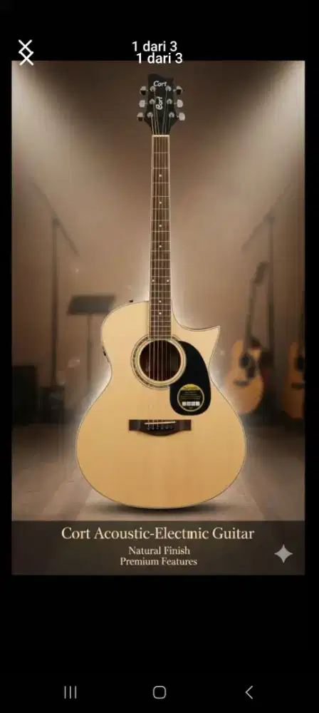 Gitar Cort Akustik