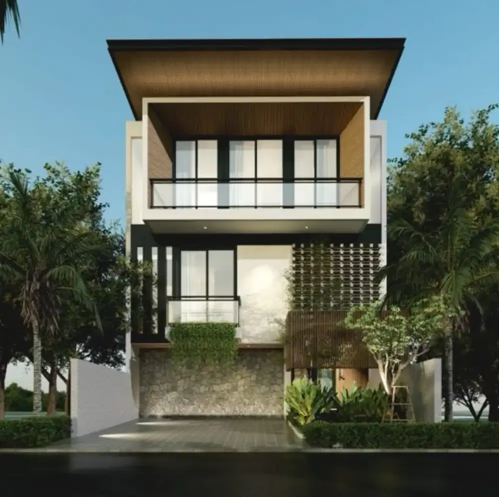 Dijual Rumah Baru Gress Tropical Balinese Modern Citraland Utama