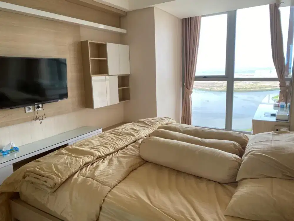 APARTEMEN GOLD COAST PIK – 1 BEDROOM SEA VIEW