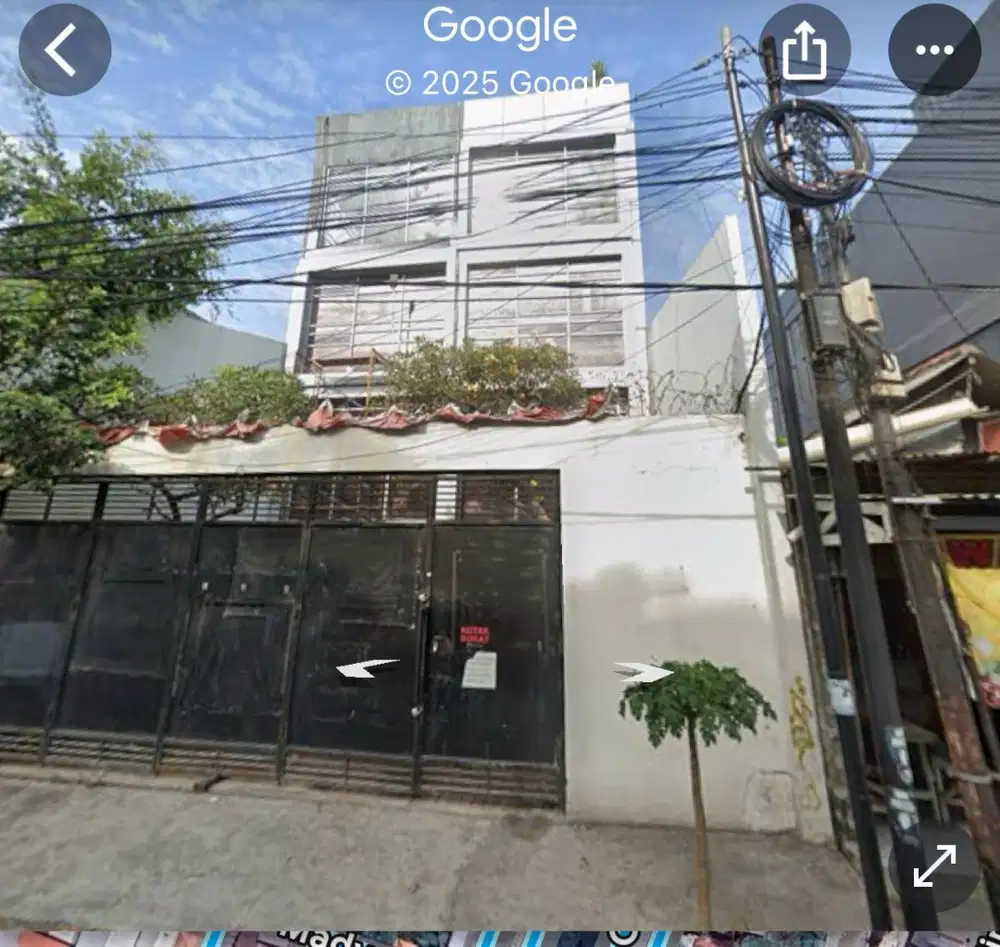 DISEWAKAN MURAH GEDUNG KANTOR JL KEDUNGCOWEK SURABAYA DEKAT GALAXY!