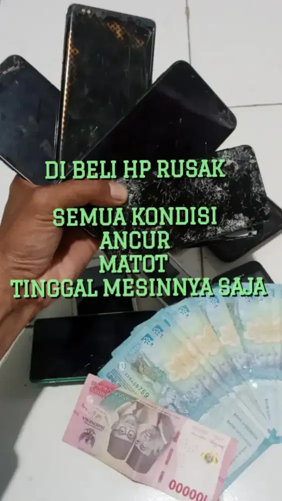 DI BELI HP RUSAK