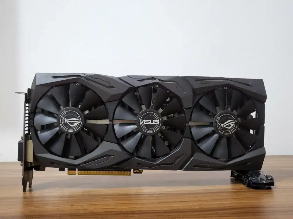 GTX 1060 6GB GDDR5 192BIT ASUS ROG TRIPLE FAN