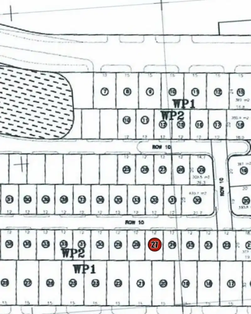Dijual Kavling tanah siap bangun Waterfront Citraland Utama