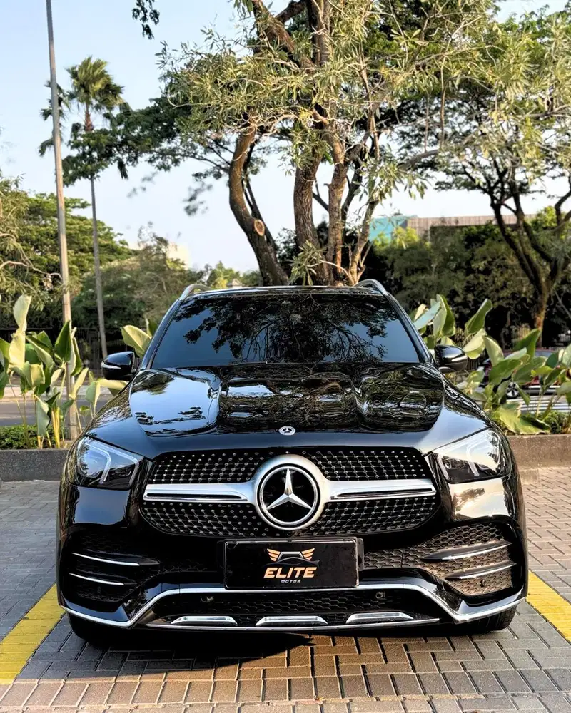 Mercedes Benz GLE450 4Matic 2021 Bergaransi