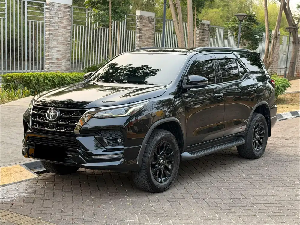 Km 50rb Toyota Fortuner 2022 GR 2.8