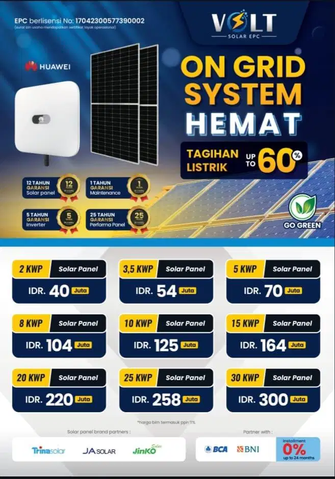 Solar Panel On Grid & Hybrid