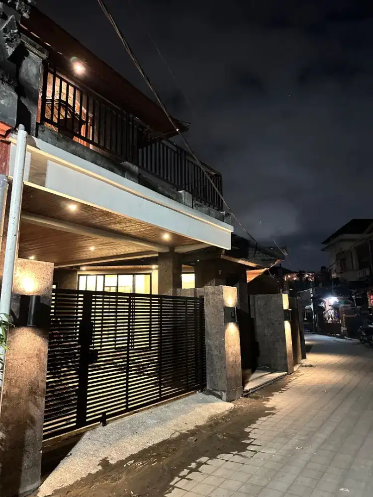 DI JUAL VILLA BARU DI TIRTA JAYA CANGGU , BALI