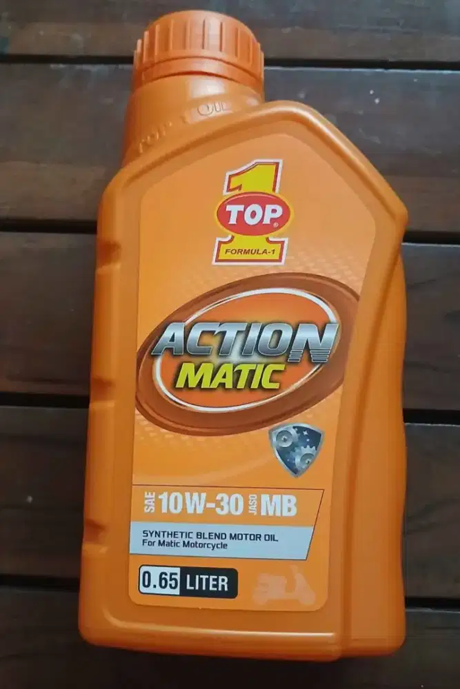 Oli Top 1 Actikn Matic