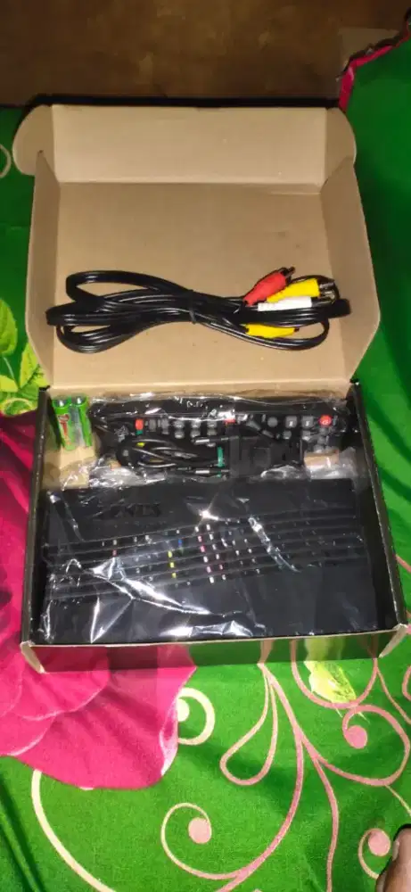 Jual setbox baru